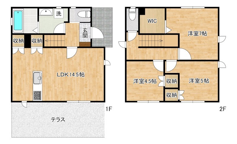 フォレストヒルズ 間取り