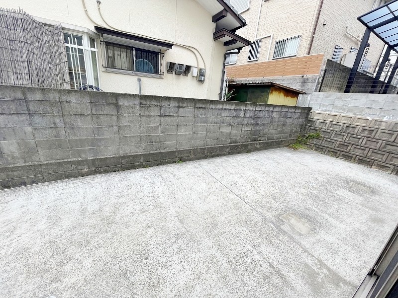 フォレストヒルズ ベランダ