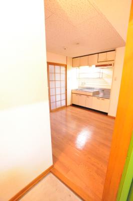 ハイツ清水 玄関