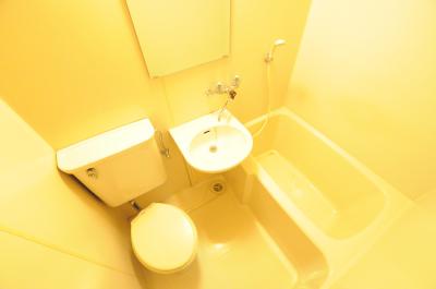 ハイツ清水 風呂画像