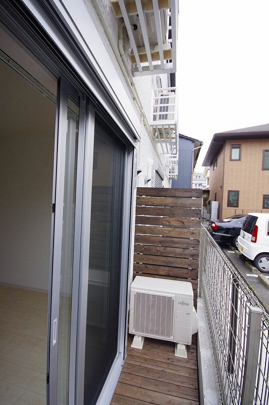 ロデスマン香春口 ベランダ