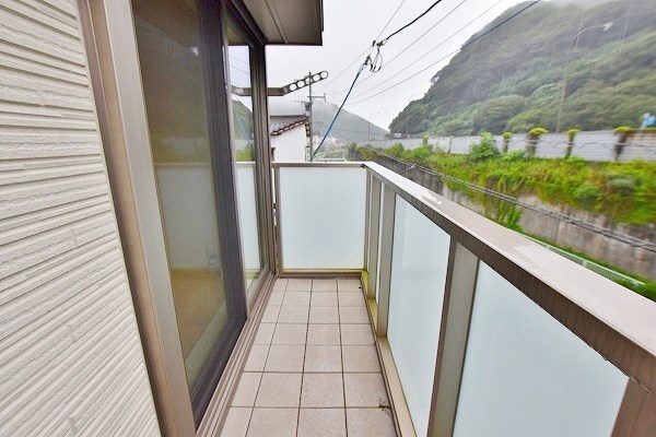 ファブリックモア ベランダ