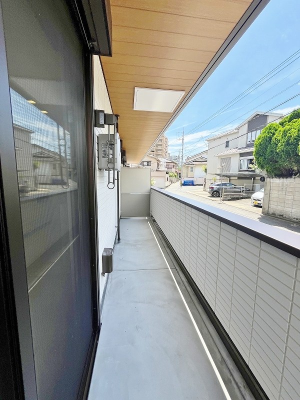 D-ROOM原町  ベランダ