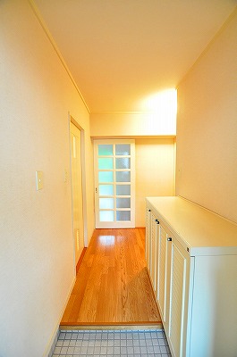 グリーンガーデンハイツ到津 玄関