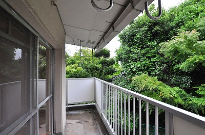 グリーンガーデンハイツ到津 ベランダ