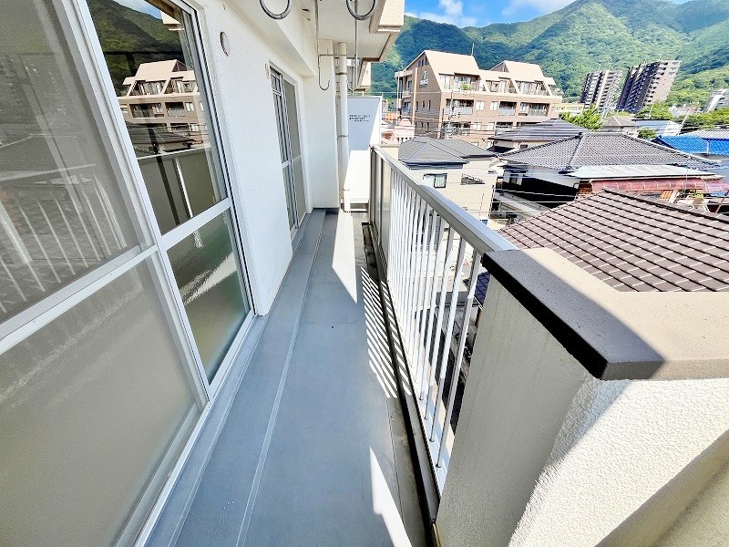 Solana足原(ソラーナ足原) ベランダ