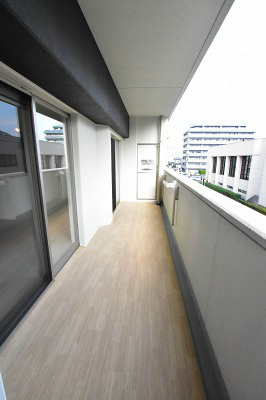 Bellezza Moji(ベレッツァ門司) ベランダ