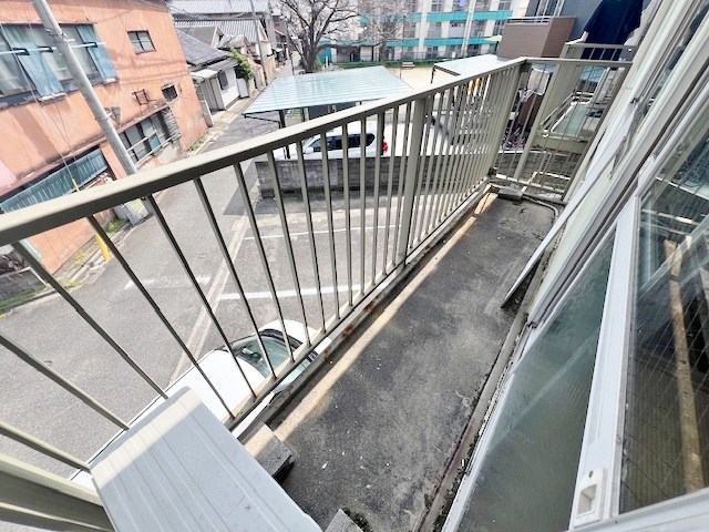 コーポ小倉  ベランダ