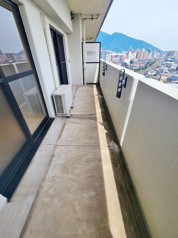 エヴァーグリーンＮ ベランダ