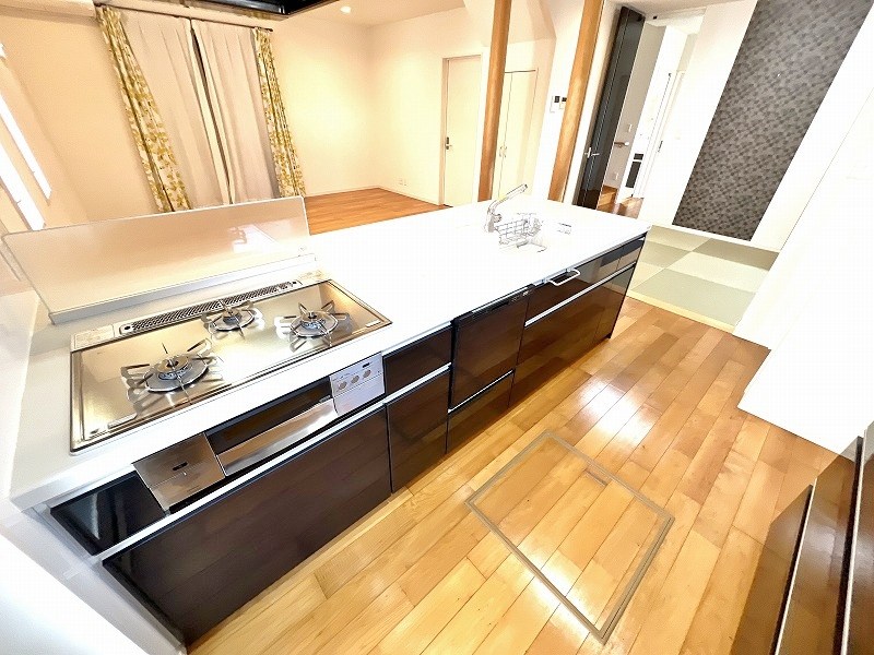 吉志新町3丁目戸建て キッチン