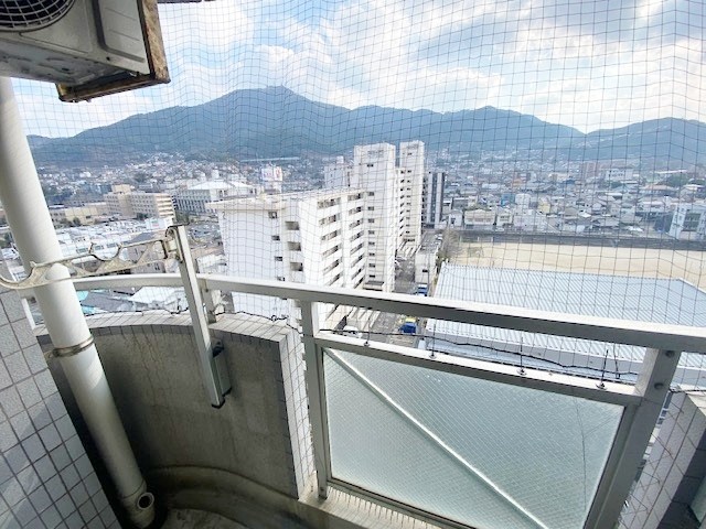 アルゴヴィラージュ八幡駅前   ベランダ