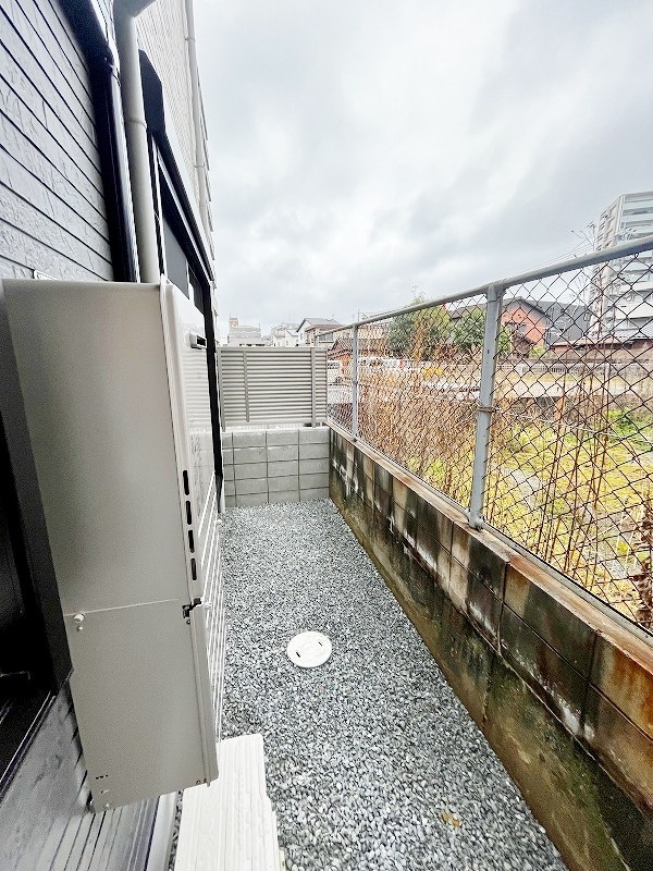 コンフォートプレイス小倉   ベランダ