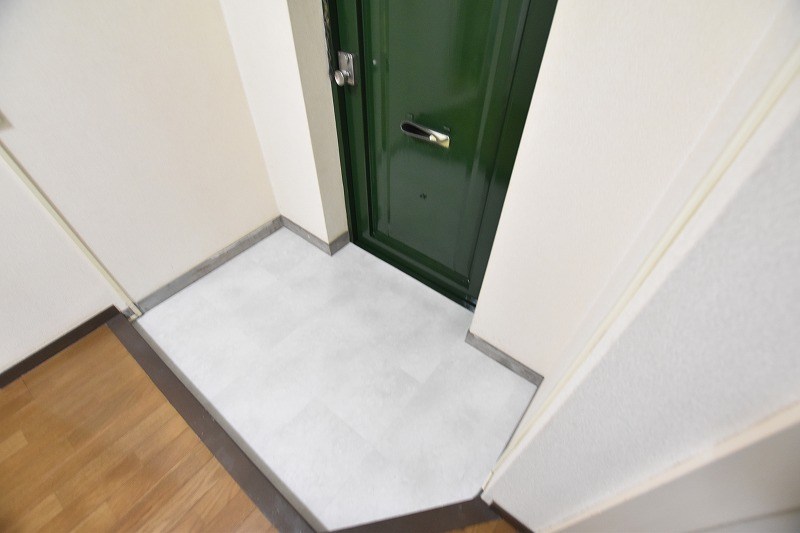 アブニール篠崎第一ビル  玄関