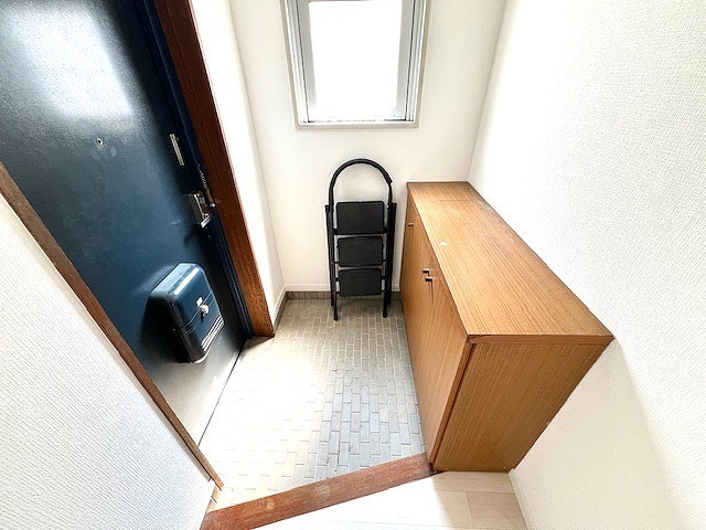 ホワイトキャッスル折尾  玄関