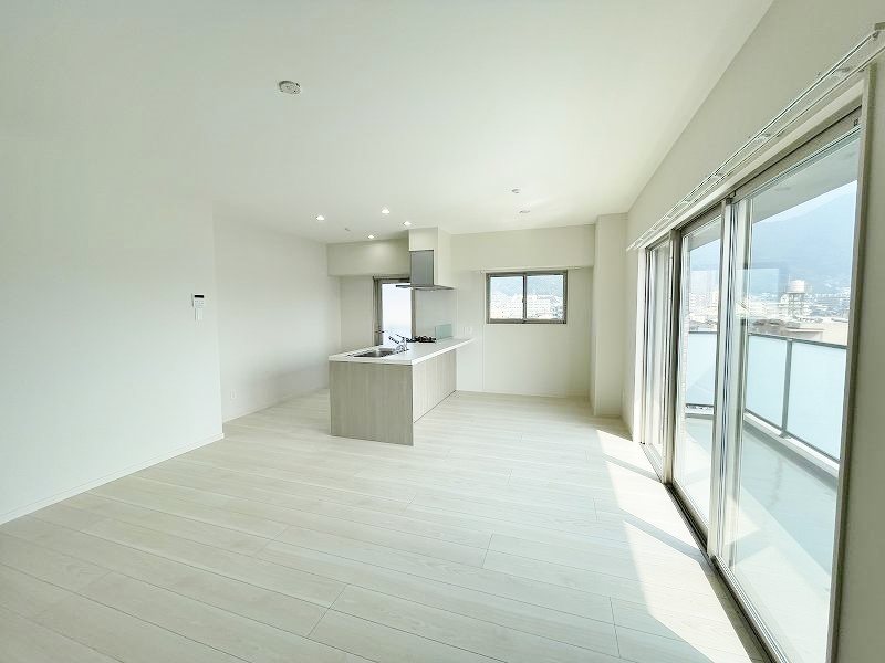 内山神岳ビル リビング