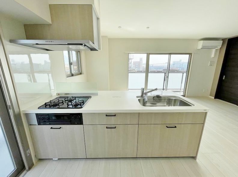 内山神岳ビル キッチン