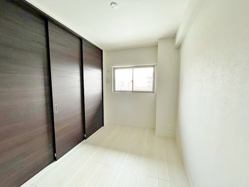 内山神岳ビル ベッドルーム