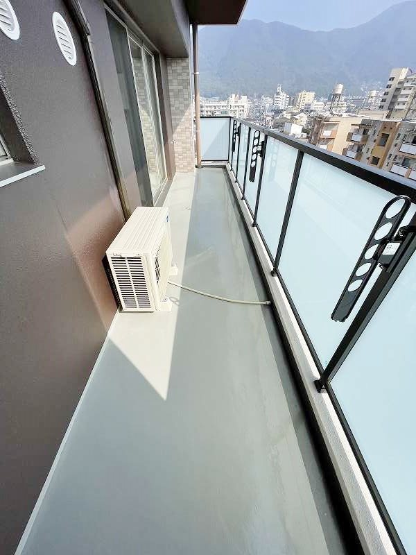 内山神岳ビル ベランダ