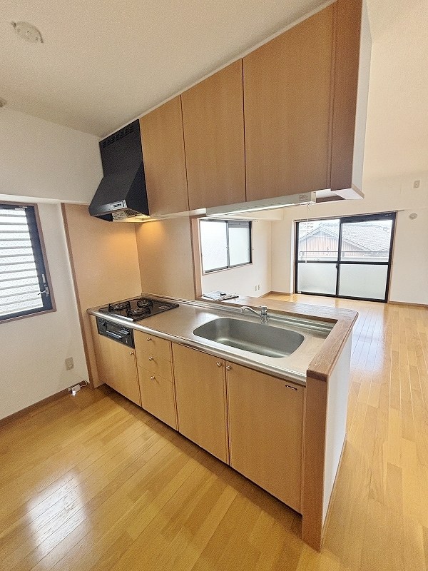 サンシティ田原Ⅱ キッチン