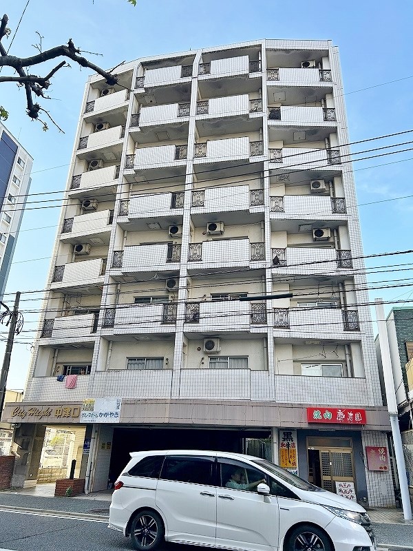 シティハイツ中津口 402号室 外観