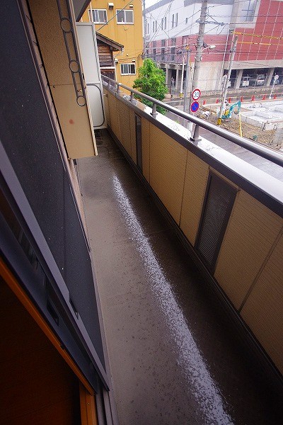セジュール壱号館　 ベランダ