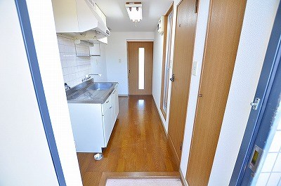 リバーサイド板櫃    玄関