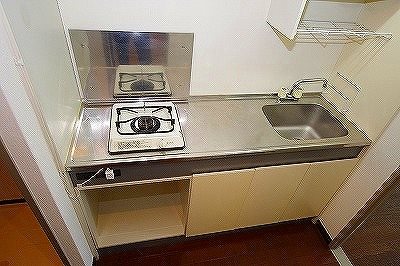 Bergamotto吉野町(ベルガモット吉野町) キッチン