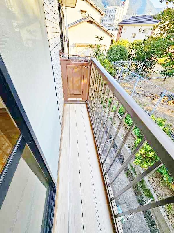 コンフォートヒサノ　B棟 ベランダ