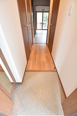 プランドール下富野  玄関