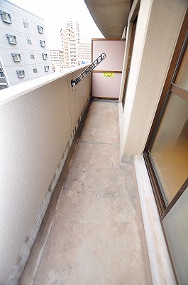 オールセインツ ベランダ