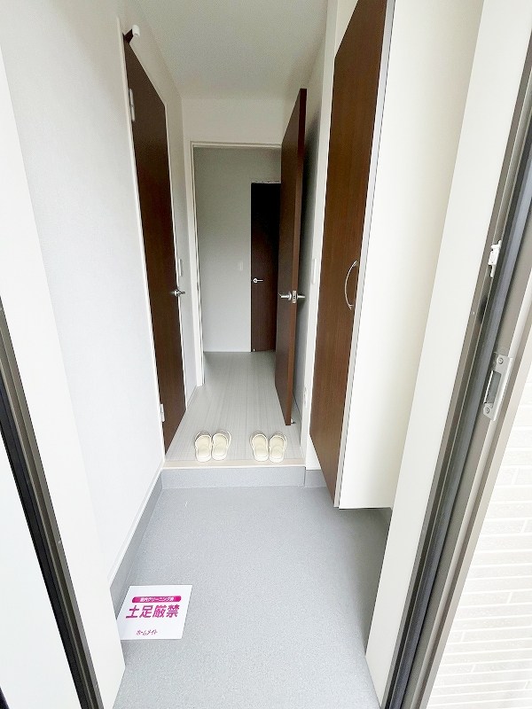 グラン・タウルス 玄関