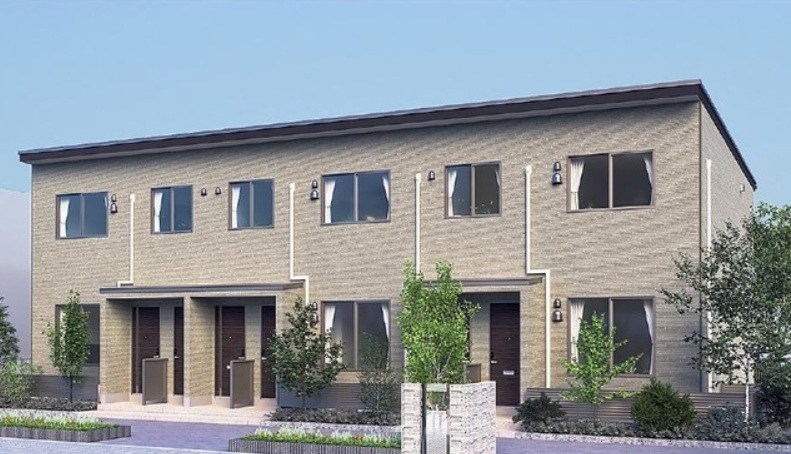 南区下石田2丁目新築アパート　A棟 103号室 外観