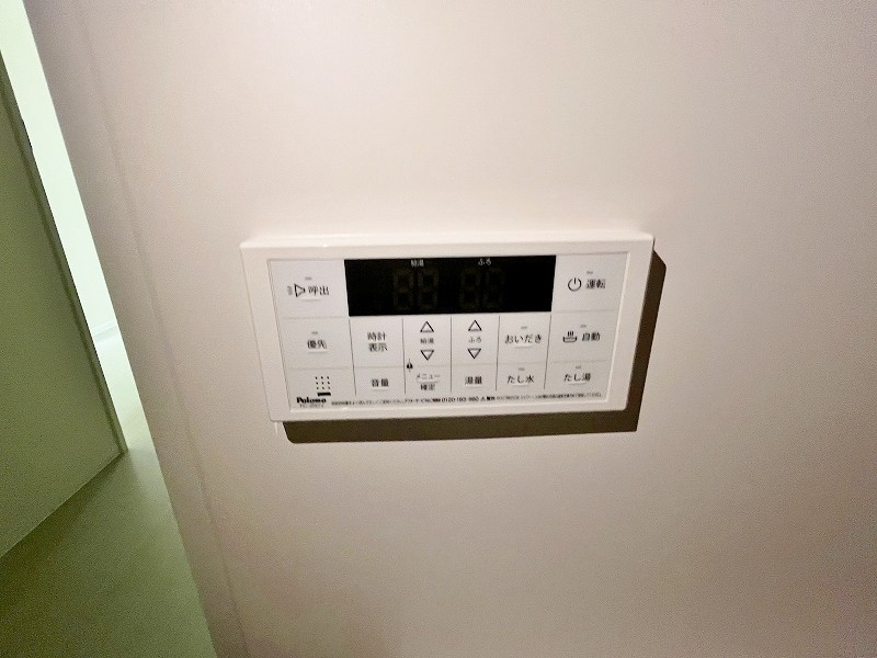 グラン・タウルス 風呂画像