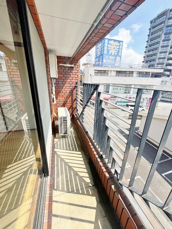 リビエラハイツ ベランダ