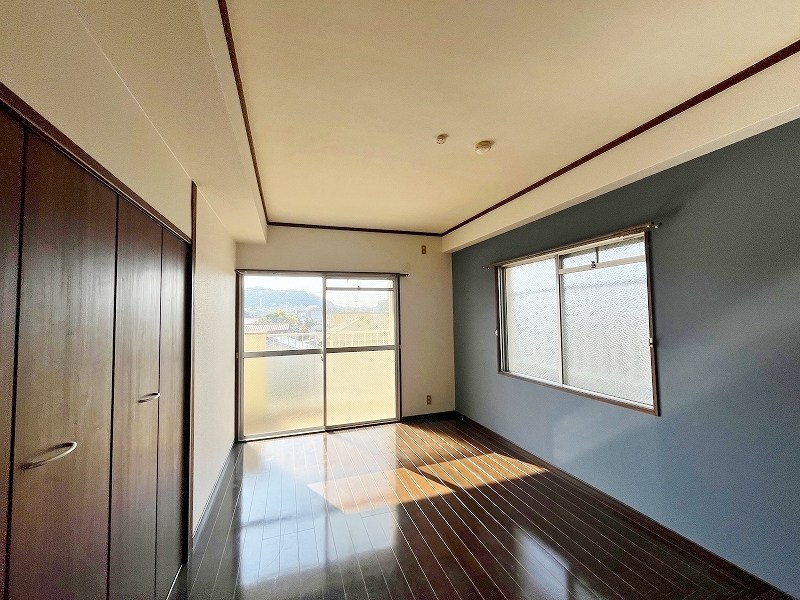 第二寿ビル ベッドルーム