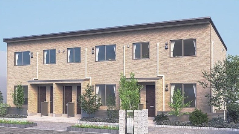 南区下石田2丁目新築アパート　B棟  203号室 外観