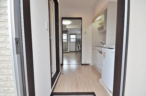 MOON下到津Ｄ棟 玄関