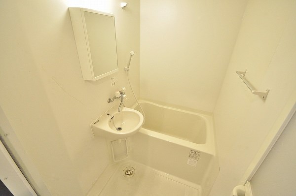 MOON下到津Ｄ棟 風呂画像