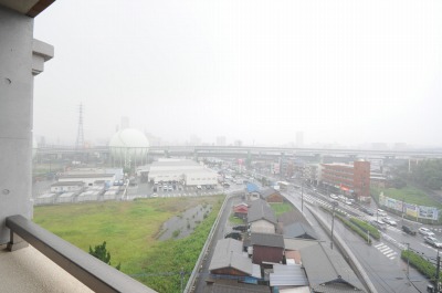 Allons-y（アロンジ） ベランダ