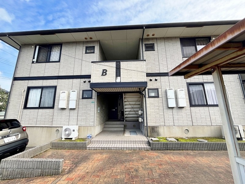 ファミーユ石田　Ｂ棟 202号室 外観