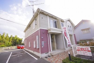 ジャンアヴニールＥ  203号室 外観