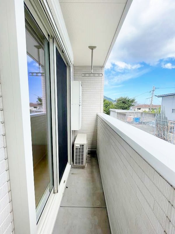 フレッシュリーＢ棟 ベランダ
