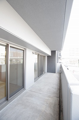 シャトレ大手町Ｓ棟 ベランダ