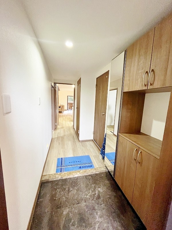 ペルル企救丘弐番館(分譲賃貸） 玄関