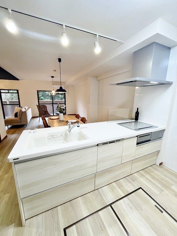 ペルル企救丘弐番館(分譲賃貸） キッチン