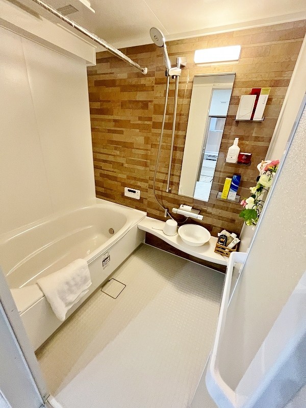 ペルル企救丘弐番館(分譲賃貸） 風呂画像