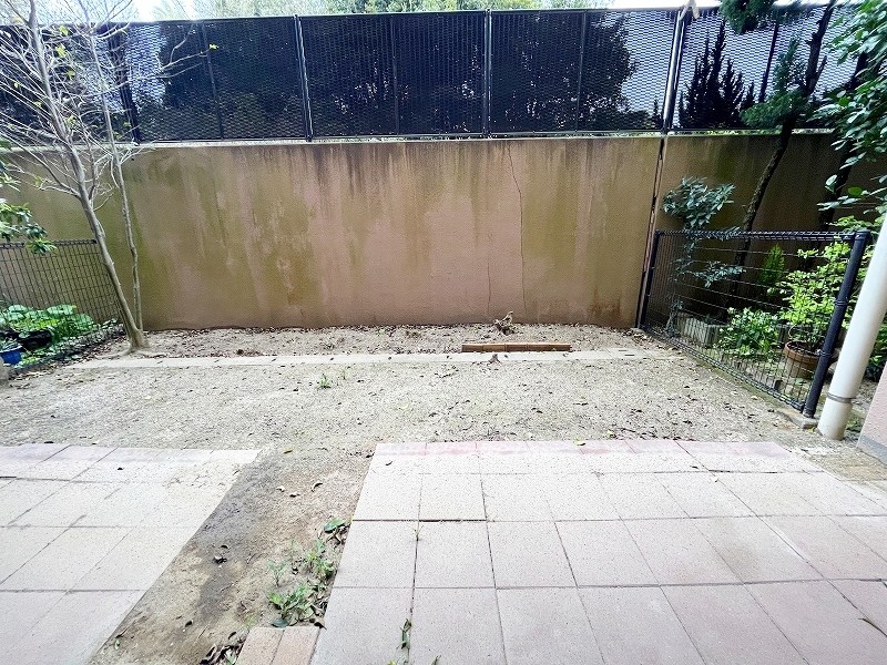 ペルル企救丘弐番館(分譲賃貸） ベランダ