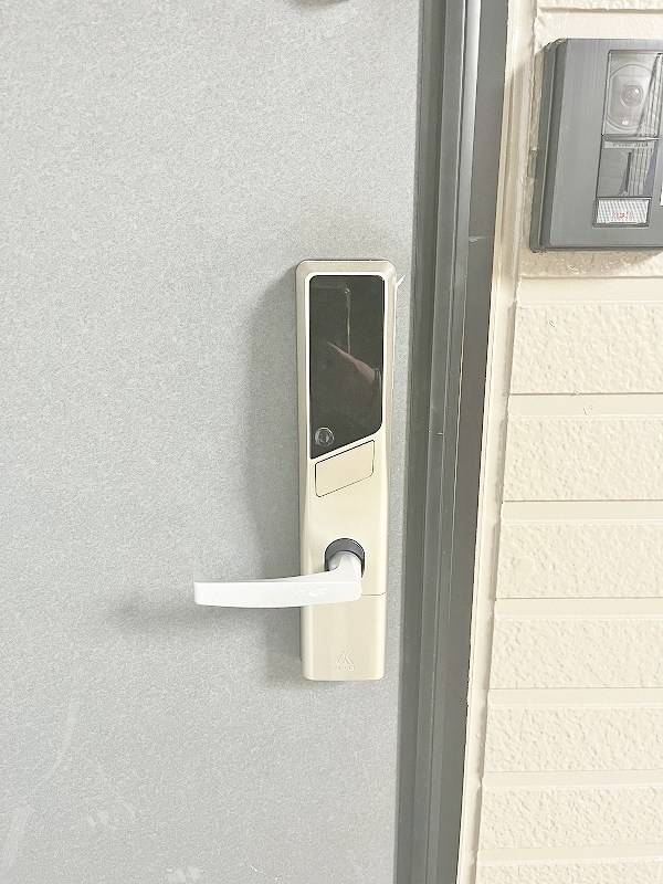 リベルテSⅡ 玄関