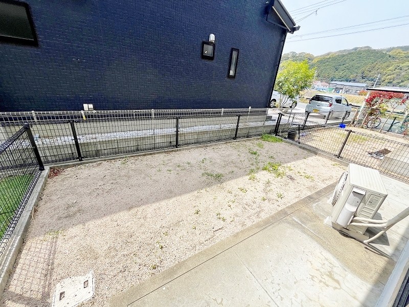 リベルテSⅡ ベランダ