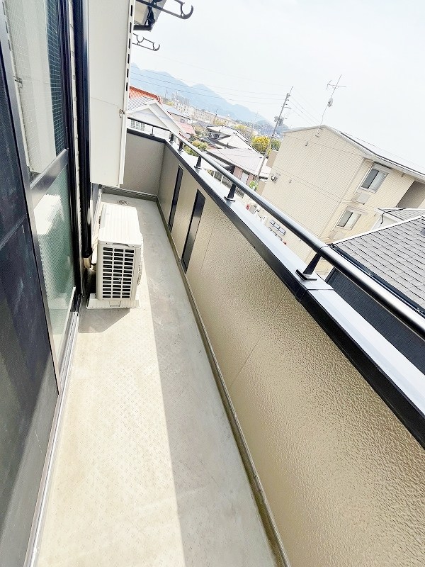 リベルテSⅡ ベランダ